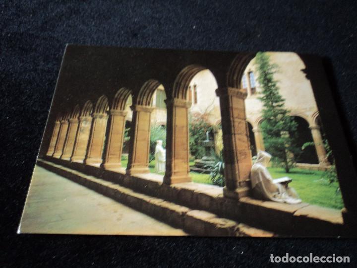 Postais: abadia de poblet claustro ed. del monestir