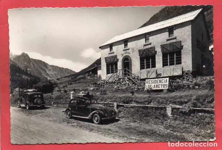 Postales: valle de aneo. 190 residencia puerto bonaigua. oficina turismo