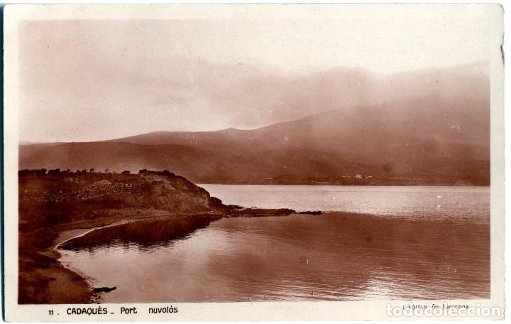 Postales: a00889 cadaques port nuvulos roisin n&ordm;11