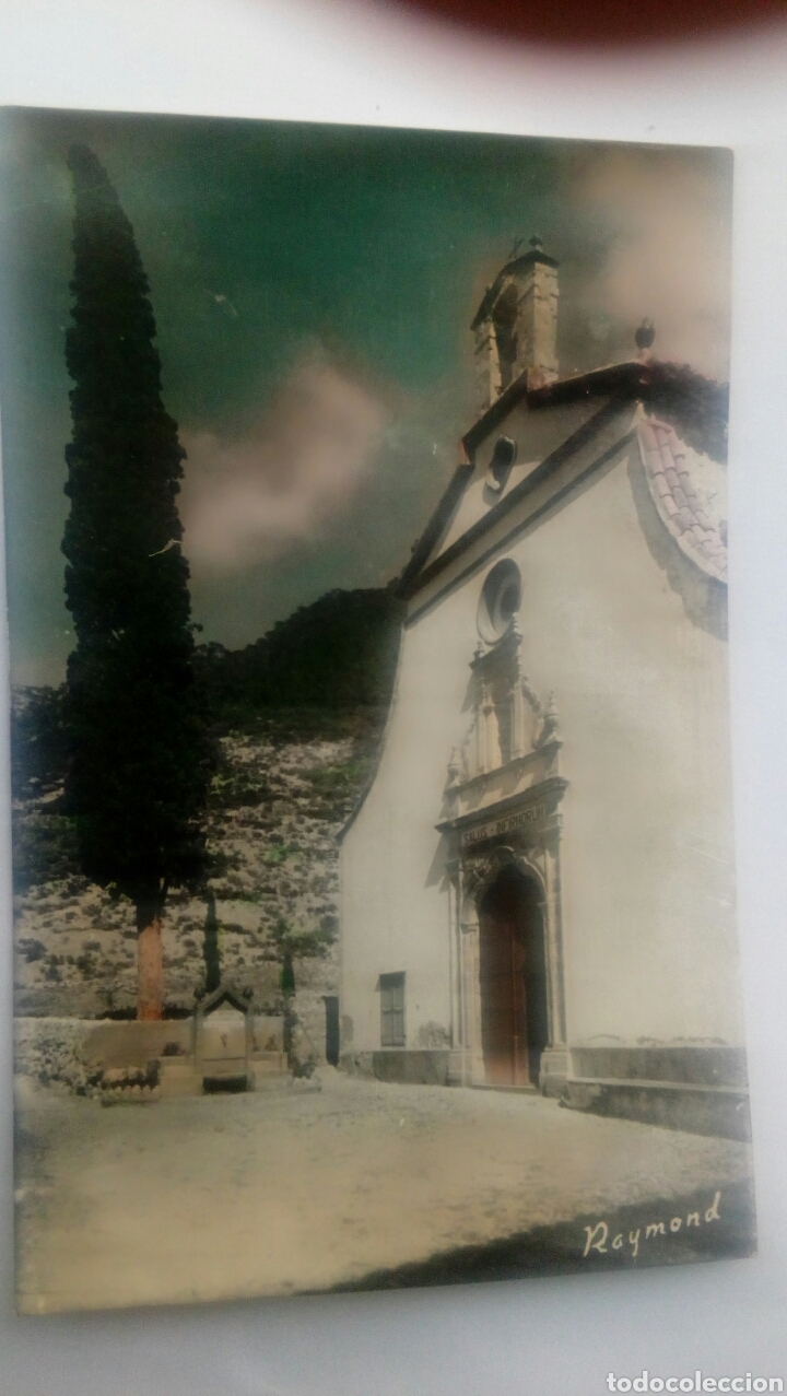 Postales: Gandesa(Tarragona) la Foncalda santuario