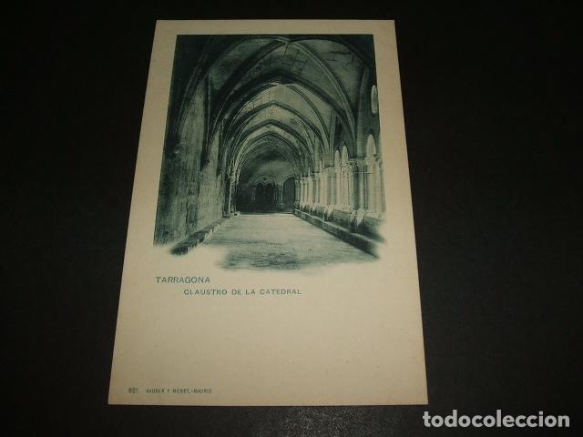 Postales: TARRAGONA CLAUSTRO DE LA CATEDRAL - Foto 1
