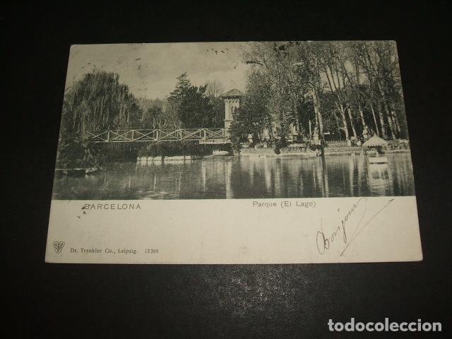 Postales: BARCELONA PARQUE EL LAGO - Foto 1