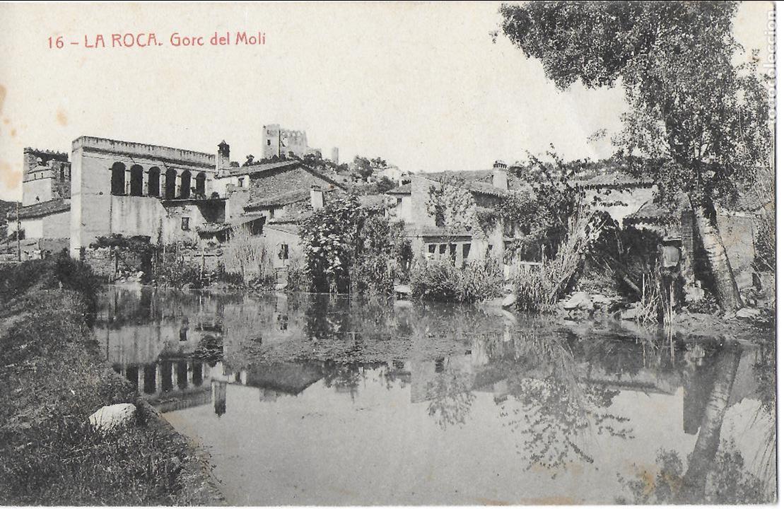 Postales: P- 7123. POSTAL LA ROCA , GORC DEL MOLI.  N&ordm;16 THOMAS. - Foto 1