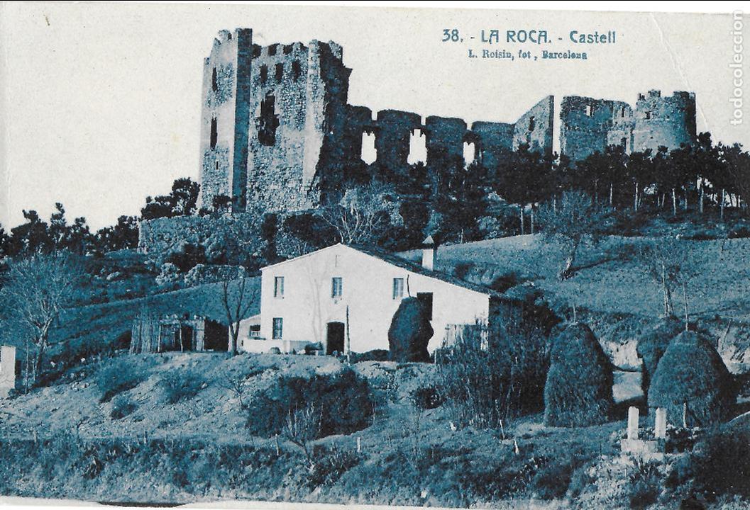 Postales: P- 7124. POSTAL LA ROCA, EL CASTELL. - Foto 1