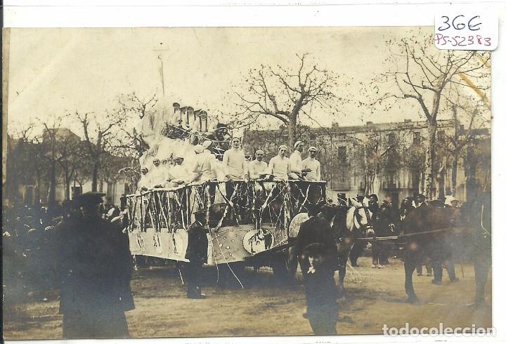 Postcards: (PS-52383)POSTAL FOTOGRAFICA DE TARRASA-CARNAVAL
