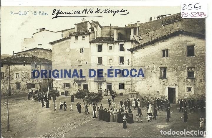Postcards: (PS-52386)POSTAL FOTOGRAFICA DE OLOT-EL PALAU