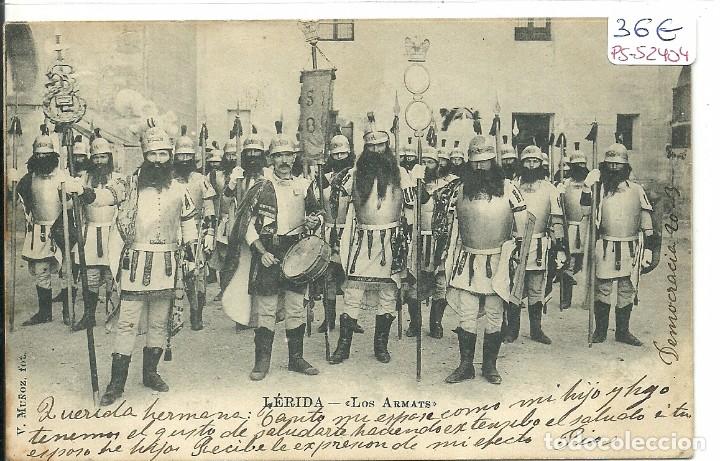 Postales: (PS-52404)POSTAL DE LERIDA-LOS ARMATS