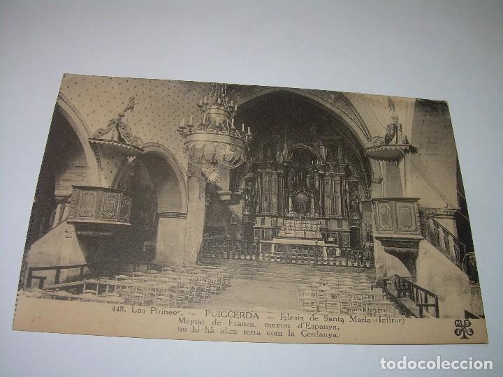 Postales: ANTIGUA POSTAL...PUIGCERD&Aacute; - Foto 1