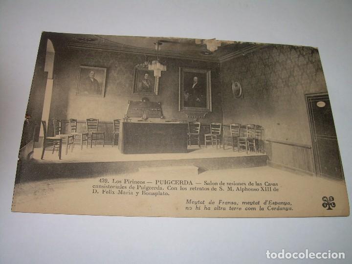 Postales: ANTIGUA POSTAL.....PUIGCERD&Agrave;. - Foto 1