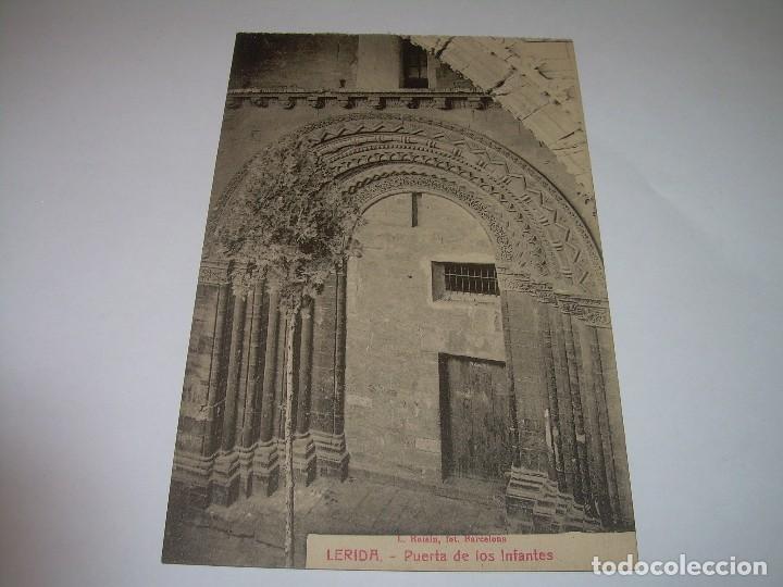 Postales: ANTIGUA POSTAL...LERIDA.