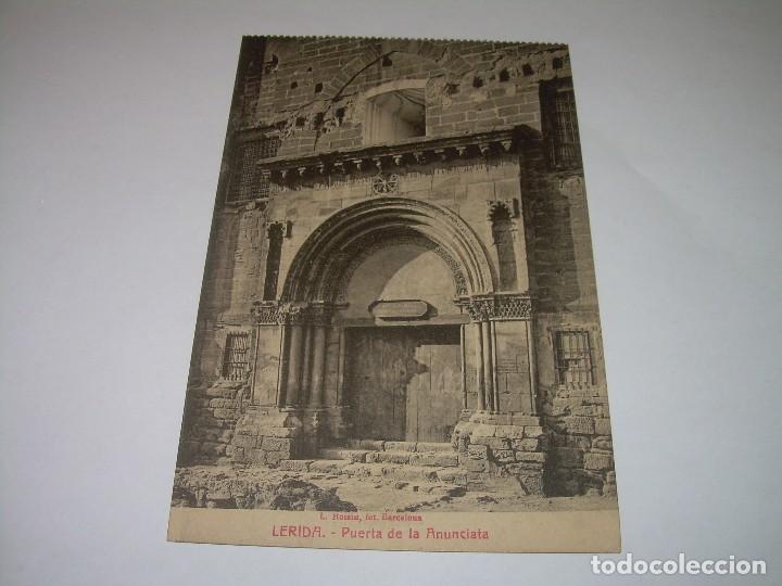 Postales: ANTIGUA POSTAL...LERIDA. - Foto 1