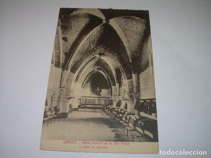 Postales: ANTIGUA POSTAL....LERIDA. - Foto 1