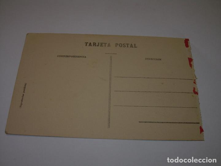Postales: ANTIGUA POSTAL....LERIDA. - Foto 2