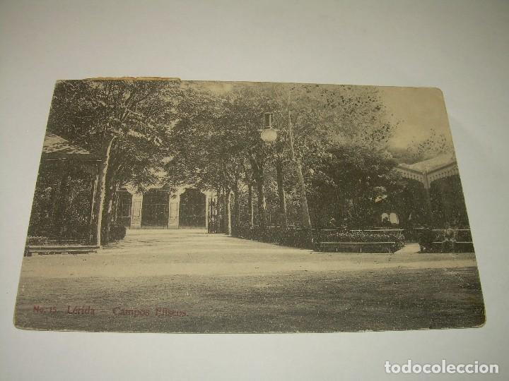 Postales: ANTIGUA POSTAL....LERIDA. - Foto 1