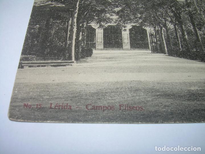 Postales: ANTIGUA POSTAL....LERIDA. - Foto 2