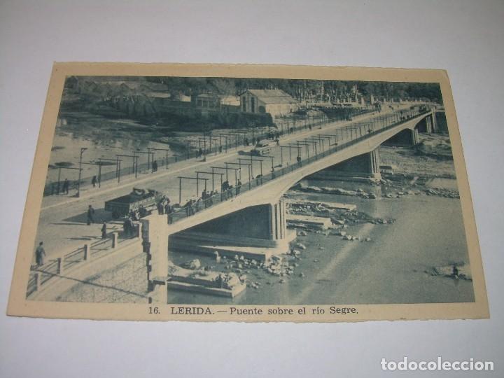 Postales: ANTIGUA POSTAL....LERIDA. - Foto 1