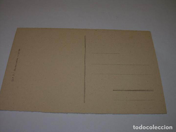 Postales: ANTIGUA POSTAL....LERIDA. - Foto 2