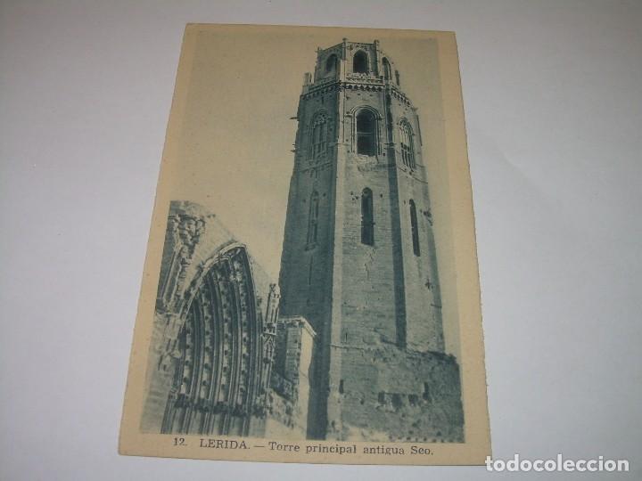 Postales: ANTIGUA POSTAL....LERIDA. - Foto 1