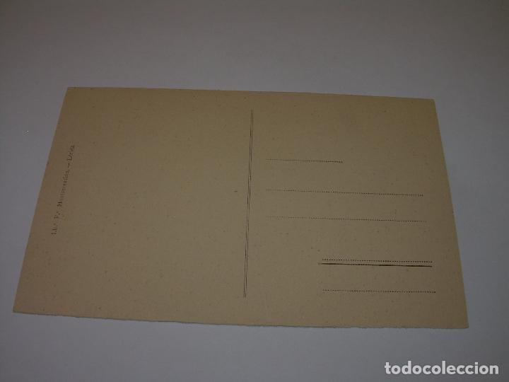 Postales: ANTIGUA POSTAL....LERIDA. - Foto 2