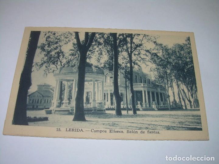 Postales: ANTIGUA POSTAL....LERIDA. - Foto 1