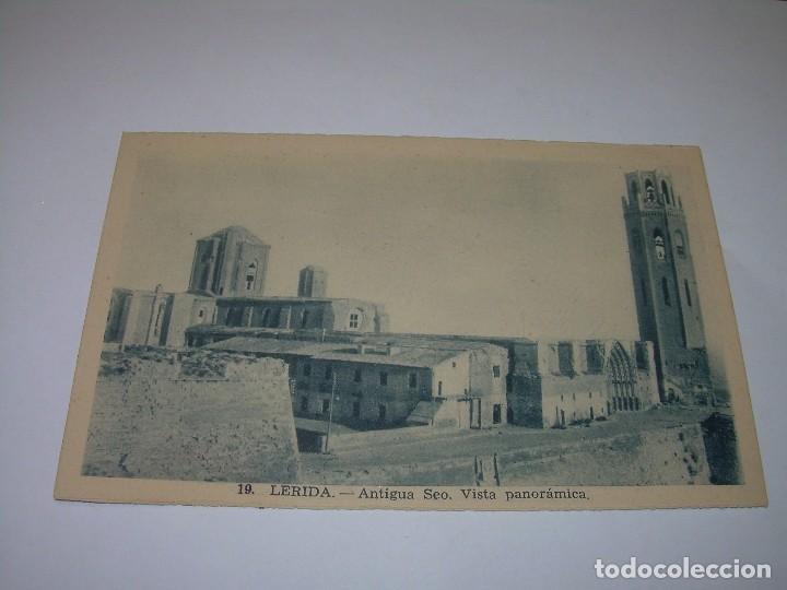 Postales: ANTIGUA POSTAL....LERIDA. - Foto 1