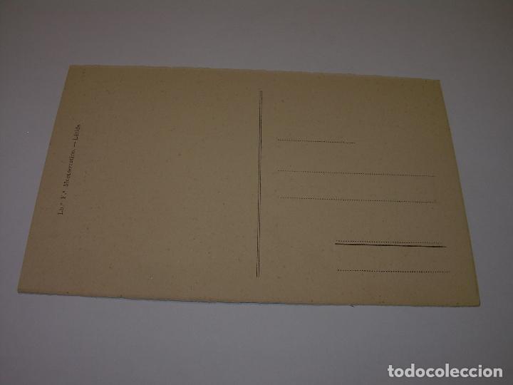 Postales: ANTIGUA POSTAL....LERIDA. - Foto 2
