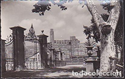 Postales: POSTAL LERIDA CAMPOS ELISEOS PUERTA PRINCIPAL