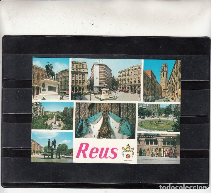 Postales: REUS. DIVERSOS ASPECTOS DE LA LOCALIDAD - Foto 1