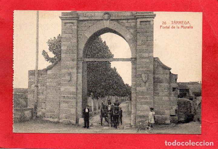 Postales: t&aacute;rrega. 26 portal de la muralla. g&uuml;ell - Foto 1