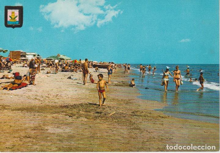 Postales: (2344) CASTELLDEFELS. PLAYA ... SIN CIRCULAR - Foto 1