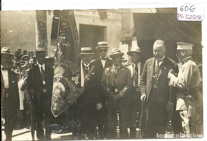 Postcards: (PS-52508)POSTAL FOTOGRAFICA DE VILANOVA I GELTRU-SOMATEN ARMADO