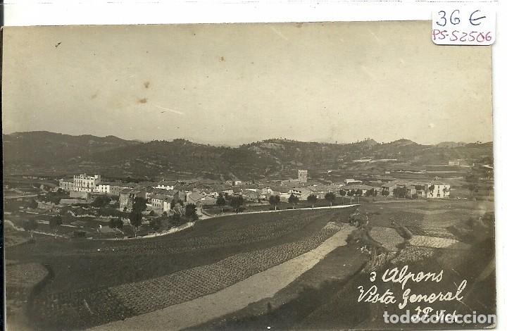 Postcards: (PS-52506)POSTAL FOTOGRAFICA DE ALPENS-VISTA GENERAL