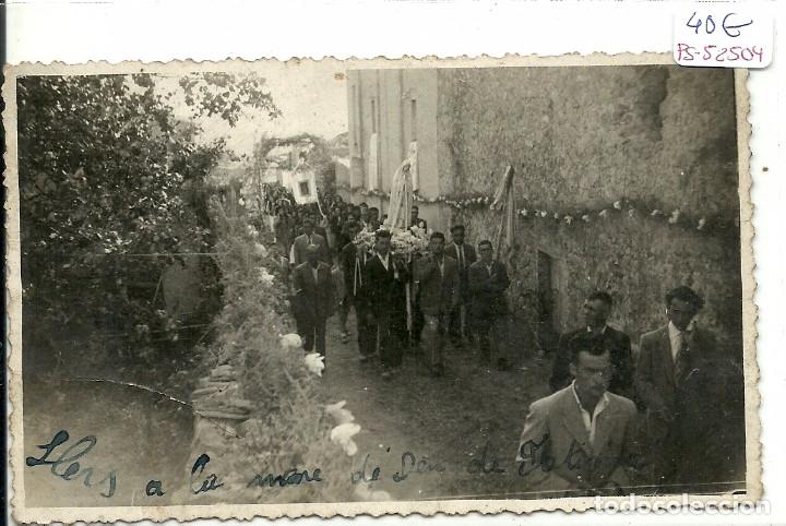 Postcards: (PS-52504)POSTAL FOTOGRAFICA DE LLERS-LA MARE DE DEU DE FATIMA