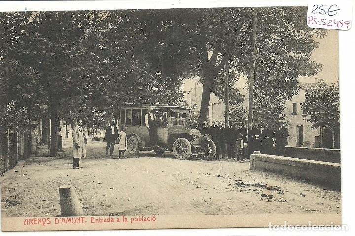 Postcards: (PS-52499)POSTAL DE ARENYS DE MUNT-ENTRADA A LA POBLACIO