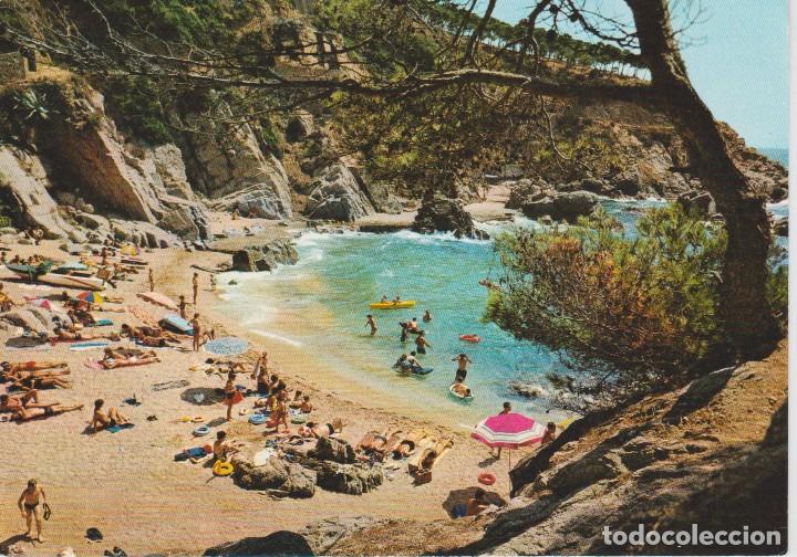 Postales: (1607) LLORET DE MAR. CALA DEN TRONS - Foto 1