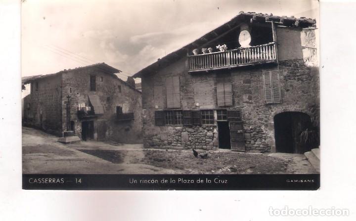 Cartoline: POSTAL DE CASSERRAS ,UN RINC&Oacute;N DE LA PLAZA DE LA CRUZ .