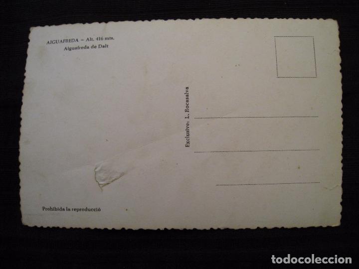 Postales: POSTAL AIGUAFREDA - AIGUAFREDA DE DALT. - Foto 3