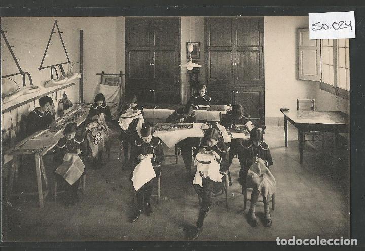 Postkarten: POSTAL ARENYS DE MAR - 17 COLEGIO DE LA PRESENTACION - ROISIN - (50.024)
