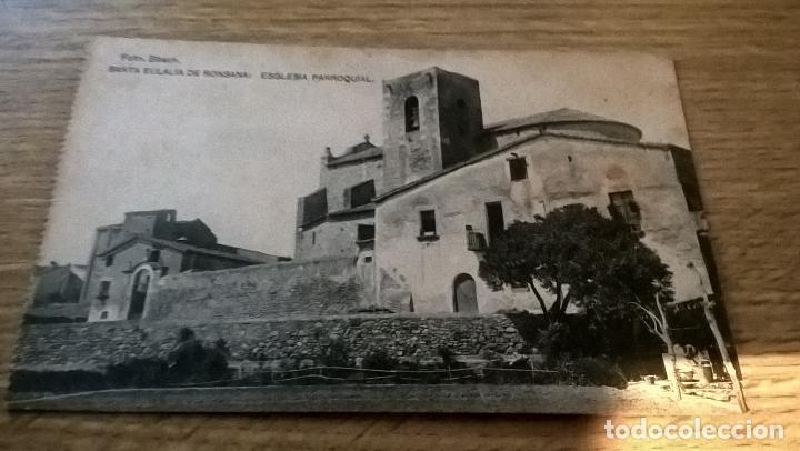 Postales: Santa Eulalia de Ronsana