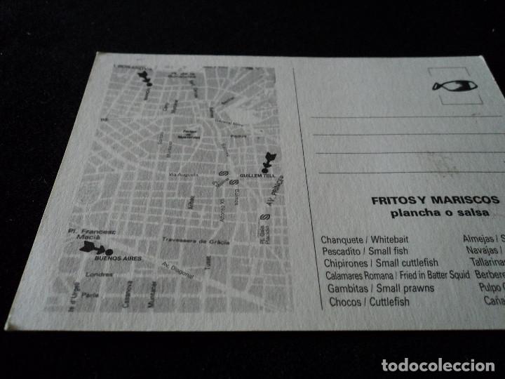 Postales: restaurante pescadito de barcelona - Foto 2