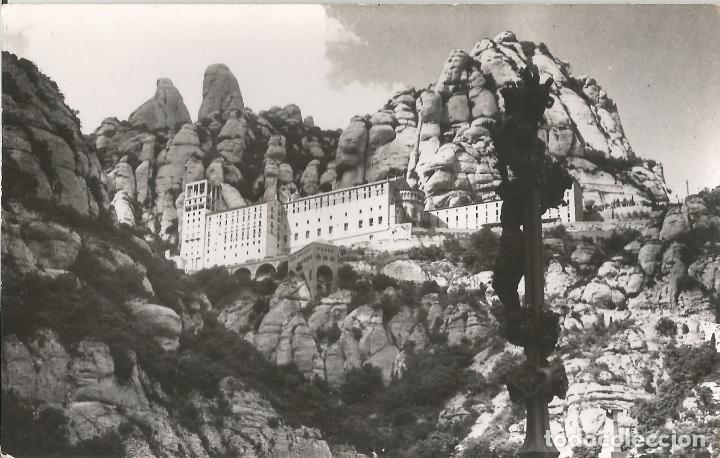 Postales: MONTSERRAT 46 VISTA DEL MONASTERIO - ARCHIVO CUYAS - S/C