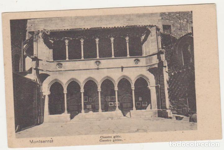 Postkarten: MOntserrat. - Castro G&oacute;tico.