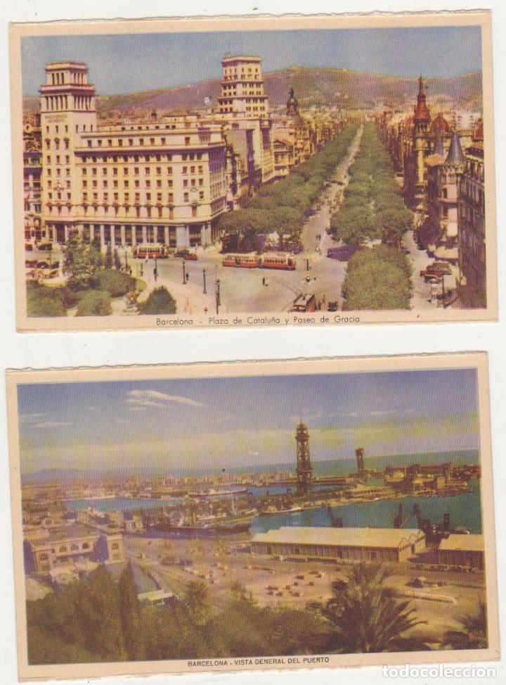 Postales: Barcelona.- Lote de 2 postales. - Foto 1