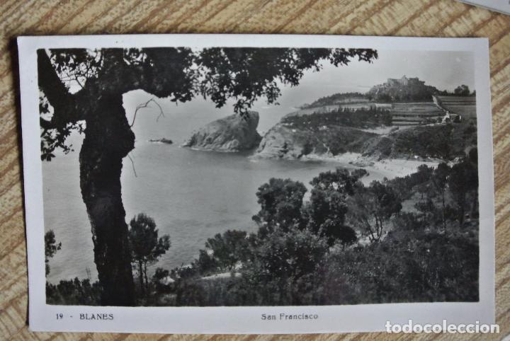 Postales: Postal fotografica. San Francisco Blanes