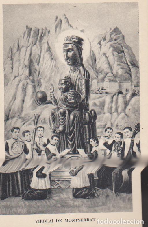 Cartes Postales: Postal.- Virolai de Montserrat.