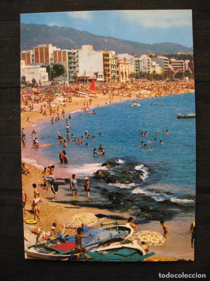 Postales: POSTAL COSTA BRAVA - LLORET DE MAR - PLAYA. - Foto 2