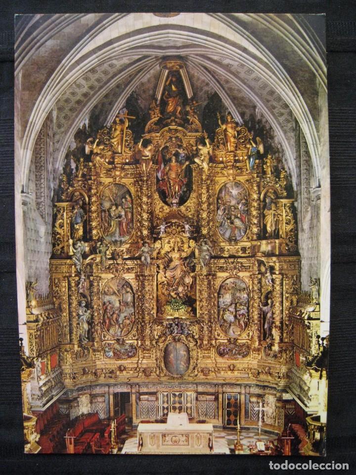 Postais: POSTAL ARENYS DE MAR - RETABLO ALTAR MAYOR.