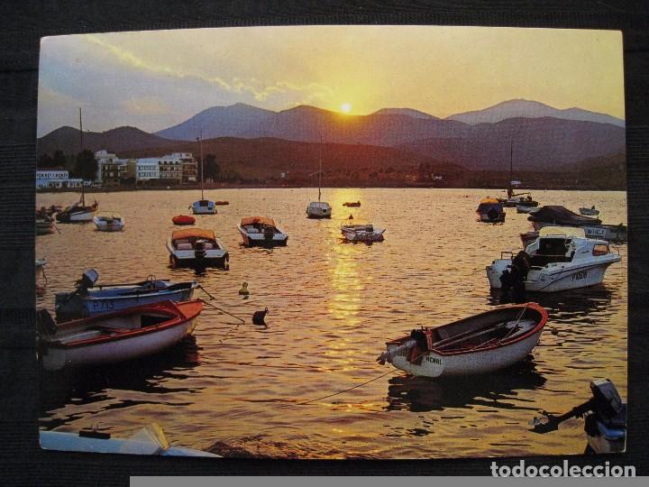 Postales: POSTAL LLANSA  ( COSTA BRAVA ) - ATARDECER. - Foto 1