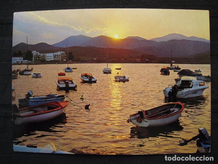 Postales: POSTAL LLANSA  ( COSTA BRAVA ) - ATARDECER. - Foto 2