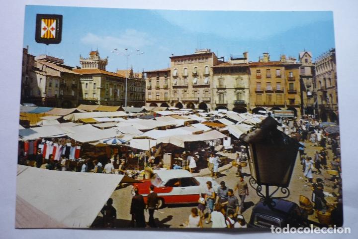Postales: postal vich -mercado - Foto 1